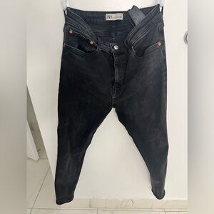 Zara black skinny jeans